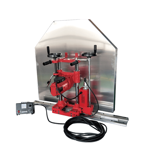 水鉆墻壁切割機的工作原理是什么？